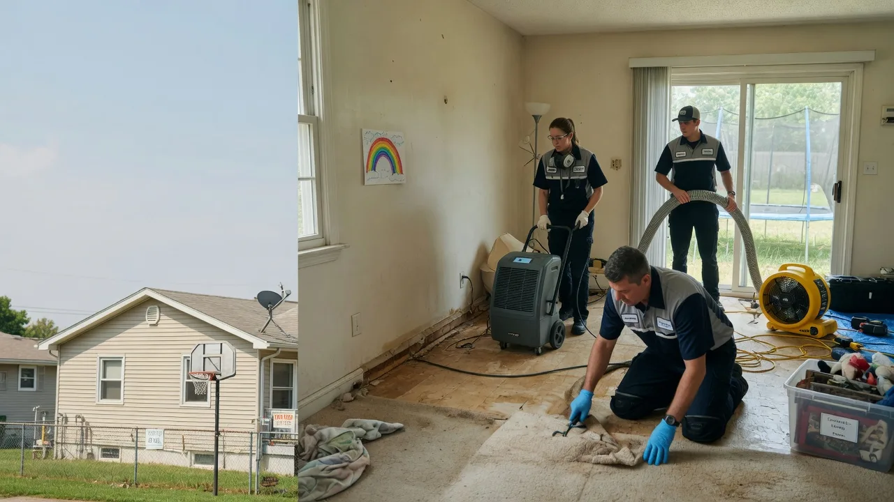 Emergency Water Extraction in Trenton, KY near me